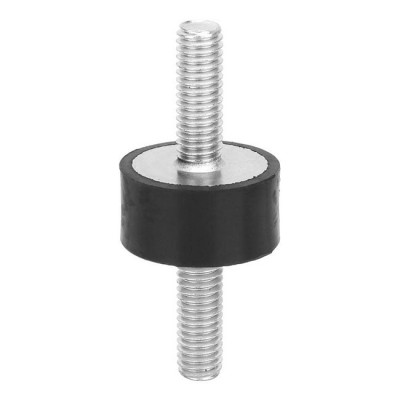 M6 Anti-Vibration Rubber Isolator Mounts with 2 Threaded Studs Shock Double Ends Screw