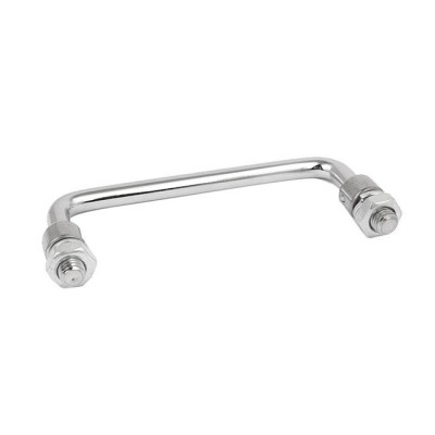 100mm length Chrome Plated Steel Bridge Handle