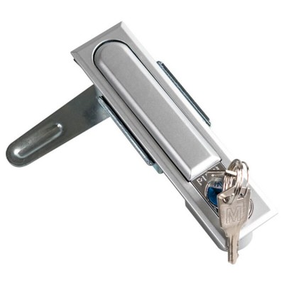 High Security Machine Lock with Tubular Keyway