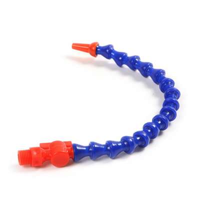 1/2" Round Nozzle Plastic Adjustable Water Oil Coolant Pipe