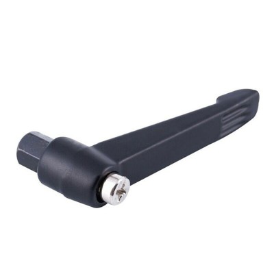 Metal Male Thread(80mm) Adjustable Clamping Lever Handle